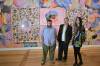 Romance Was Born was unveiled at the National Portrait Gallery on Friday. Photo: Mick Tsikas/AAP PHOTOS
