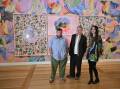 Romance Was Born was unveiled at the National Portrait Gallery on Friday. Photo: Mick Tsikas/AAP PHOTOS