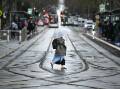 A huge low pressure system has delivered rain from central Queensland to Tasmania. Photo: James Ross/AAP PHOTOS