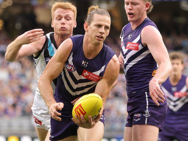 Injury-dogged Fremantle superstar Nat Fyfe is ready to return to playing duties. Photo: Richard Wainwright/AAP PHOTOS Injury-dogged Fremantle superstar Nat Fyfe is ready to return to playing duties. Photo: Richard Wainwright/AAP PHOTOS