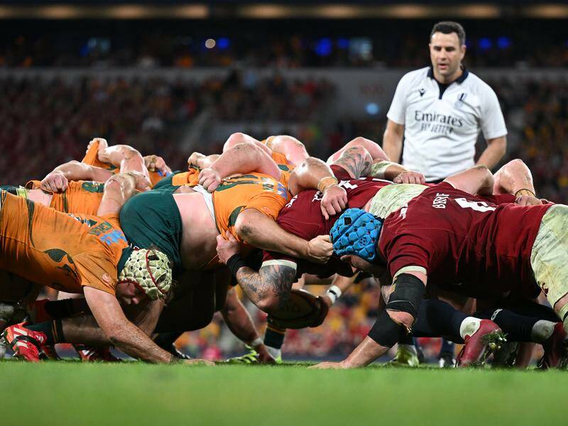 The Lions will be looking to wrap up the series when they lock horns with the Wallabies at the MCG. Photo: Dave Hunt/AAP PHOTOS The Lions will be looking to wrap up the series when they lock horns with the Wallabies at the MCG. Photo: Dave Hunt/AAP PHOTOS