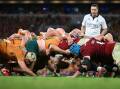 The Lions will be looking to wrap up the series when they lock horns with the Wallabies at the MCG. Photo: Dave Hunt/AAP PHOTOS