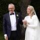 Prime Minister Anthony Albanese is the first sitting Australian head of government to wed in office. Photo: HANDOUT/Mike Bowers
