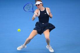 Maya Joint has lost her first match of the north American hardcourt swing ahead of the US Open. Photo: Jono Searle/AAP PHOTOS