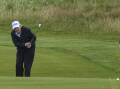 President Donald Trump is combining golf with political meetings on his trip to Scotland. Photo: AP PHOTO