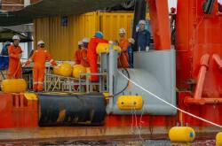 The long-spruiked Marinus project would provide an undersea power link across Bass Strait. Photo: HANDOUT/DFAT