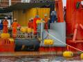 The long-spruiked Marinus project would provide an undersea power link across Bass Strait. Photo: HANDOUT/DFAT