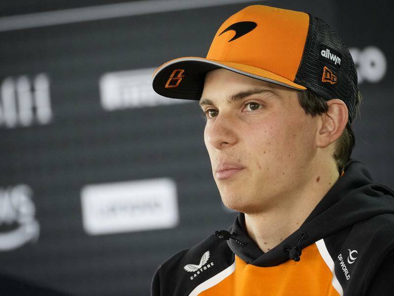 A 10-second penalty cost F1 championship leader Oscar Piastri victory at Silverstone. Photo: AP PHOTO