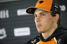 A 10-second penalty cost F1 championship leader Oscar Piastri victory at Silverstone. Photo: AP PHOTO