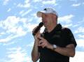 Prime Minister Anthony Albanese isn't buying any comparisons with a golfing comeback story. Photo: Lukas Coch/AAP PHOTOS
