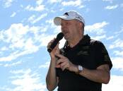 Prime Minister Anthony Albanese isn't buying any comparisons with a golfing comeback story. Photo: Lukas Coch/AAP PHOTOS