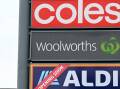 Coles and Woolworths' market dominance makes them among the world's most profitable supermarkets. Photo: Darren England/AAP PHOTOS