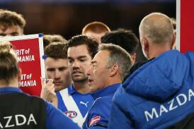 Alastair Clarkson has brushed off queries about his desire to continue as North Melbourne coach.
 Photo: Rob Prezioso/AAP PHOTOS