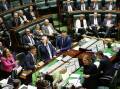 Victoria's Labor Party and the coalition are polling neck and neck on primary voting intentions. Photo: Con Chronis/AAP PHOTOS