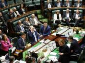Victoria's Labor Party and the coalition are polling neck and neck on primary voting intentions. Photo: Con Chronis/AAP PHOTOS