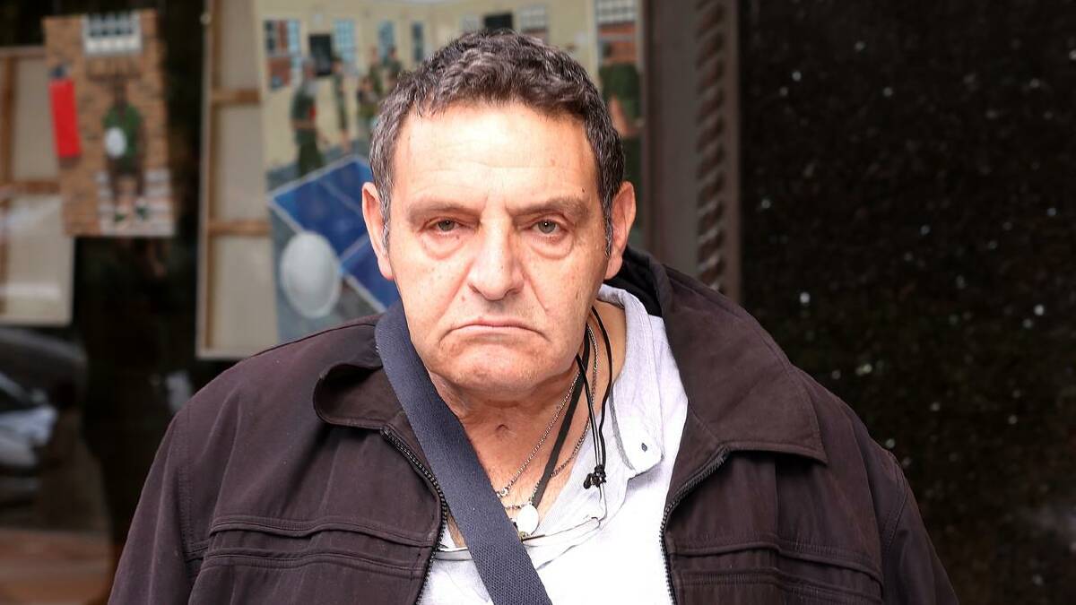 Andrea Cusumano was found guilty of committing the staged robbery to obtain a financial advantage. (Mark Kolbe/AAP PHOTOS) Andrea Cusumano was found guilty of committing the staged robbery to obtain a financial advantage. (Mark Kolbe/AAP PHOTOS)