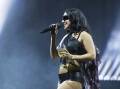 Singer Charli XCX has married The 1975 drummer George Daniel in a private ceremony in London. Photo: AP PHOTO
