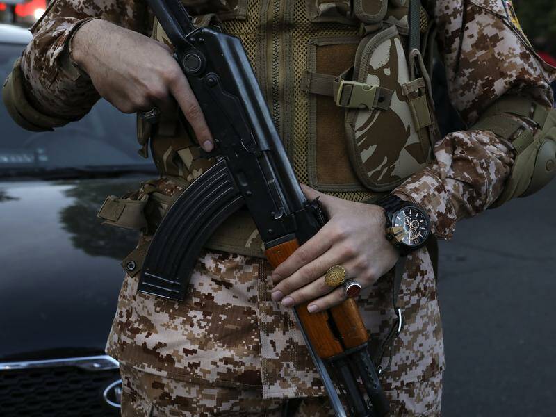 A Sunni jihadist group has claimed responsibility for a deadly attack on an Iranian courthouse. Photo: AP PHOTO