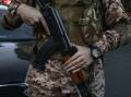 A Sunni jihadist group has claimed responsibility for a deadly attack on an Iranian courthouse. Photo: AP PHOTO