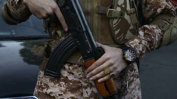 A Sunni jihadist group has claimed responsibility for a deadly attack on an Iranian courthouse. Photo: AP PHOTO
