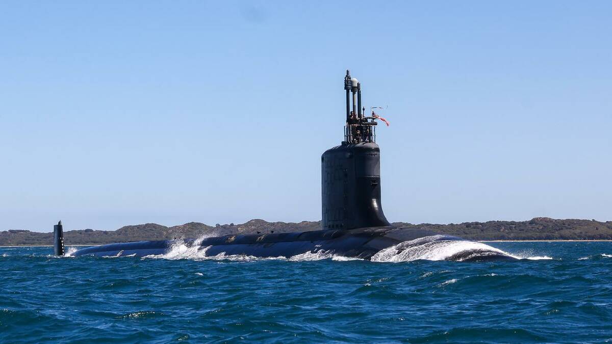 Australia expects to acquire a number of US nuclear-powered attack submarines under AUKUS. (Colin Murty/AAP PHOTOS) Australia expects to acquire a number of US nuclear-powered attack submarines under AUKUS. (Colin Murty/AAP PHOTOS)