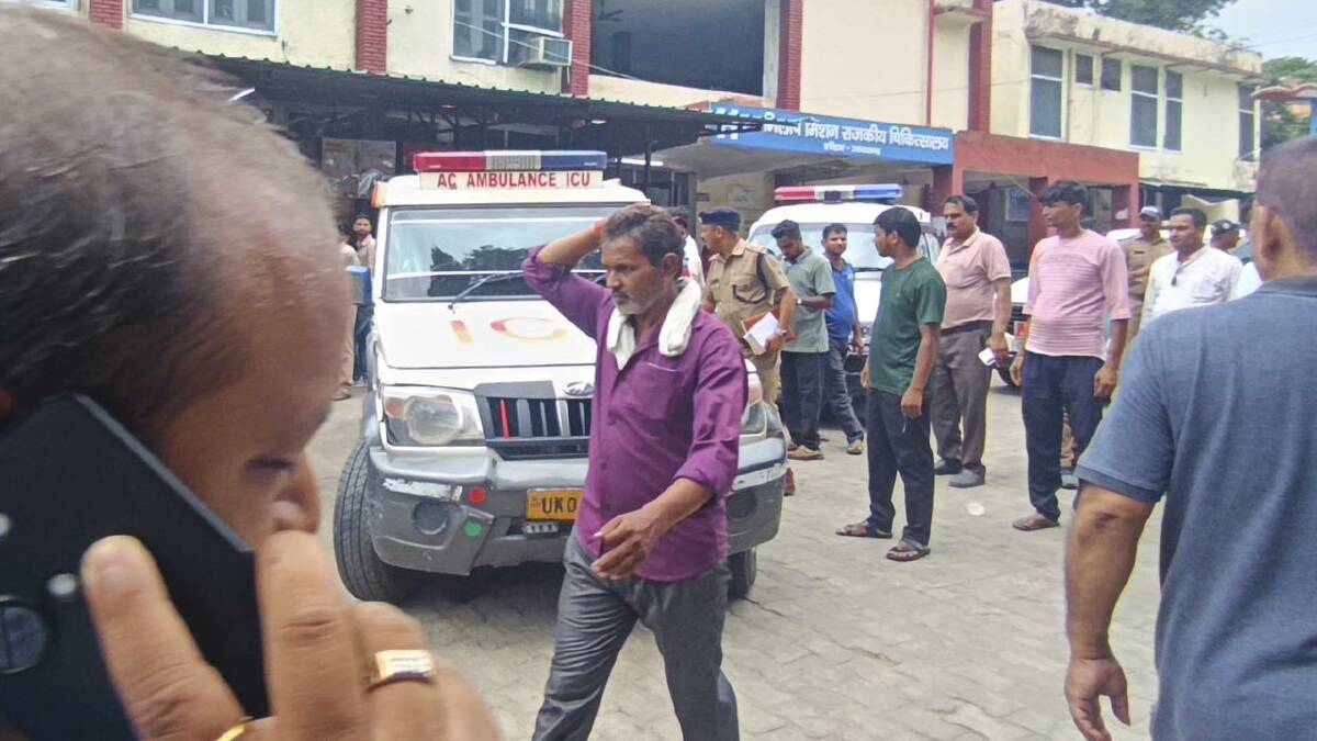 Authorities say at least six people were killed and 29 injured when crowds at the temple panicked. (AP PHOTO) Authorities say at least six people were killed and 29 injured when crowds at the temple panicked. (AP PHOTO)