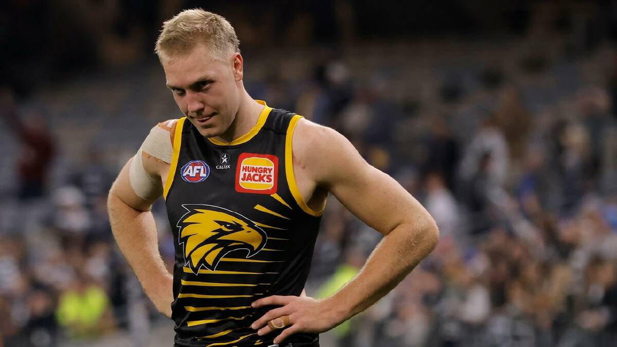 Captain Oscar Allen will be a free agent at season's end and is tipped to leave the Eagles. (Richard Wainwright/AAP PHOTOS) Captain Oscar Allen will be a free agent at season's end and is tipped to leave the Eagles. (Richard Wainwright/AAP PHOTOS)