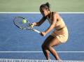 Canadian left-hander Leylah Fernandez has booked her spot in the Citi Open decider. Photo: AP PHOTO