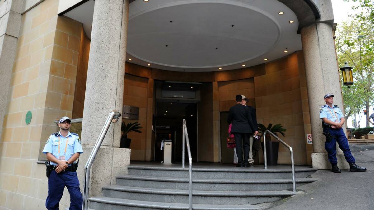 Police said the attack appeared to have been frenzied.  (Dan Himbrechts/AAP PHOTOS)