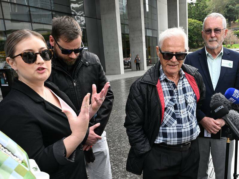 Vyleen White's widowed husband Victor said his family were still trying to cope with the shock loss. Photo: Darren England/AAP PHOTOS Vyleen White's widowed husband Victor said his family were still trying to cope with the shock loss. Photo: Darren England/AAP PHOTOS