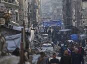 France is the first major Western power to recognise Palestine, as it seeks to end the war in Gaza. Photo: AP PHOTO