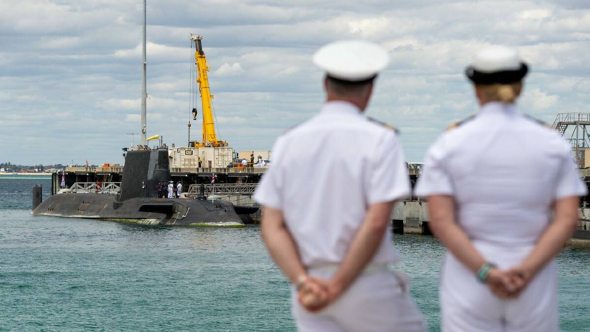 Australia and Britain have an "anchor relationship in a contested world", a UK envoy says. (Richard Wainwright/AAP PHOTOS) Australia and Britain have an "anchor relationship in a contested world", a UK envoy says. (Richard Wainwright/AAP PHOTOS)