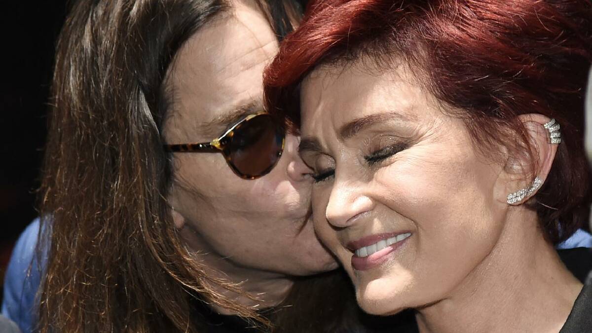 Ozzy Osbourne is said to have written in Last Rites about his regret for betraying his wife Sharon. (AP PHOTO) Ozzy Osbourne is said to have written in Last Rites about his regret for betraying his wife Sharon. (AP PHOTO)