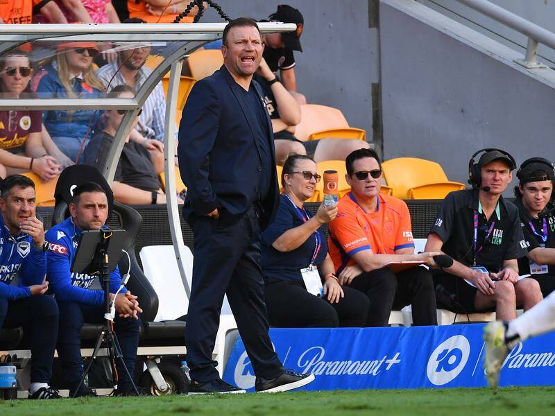 Victory coach Arthur Diles is one win away from lifting Australian soccer's biggest prize. Photo: Jono Searle/AAP PHOTOS Victory coach Arthur Diles is one win away from lifting Australian soccer's biggest prize. Photo: Jono Searle/AAP PHOTOS