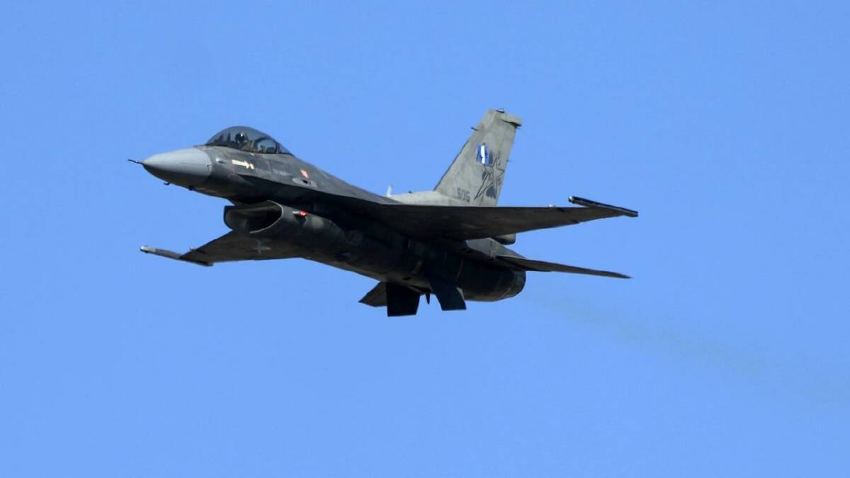 A Thai F-16 jet destroyed a Cambodian military target. (AP PHOTO)