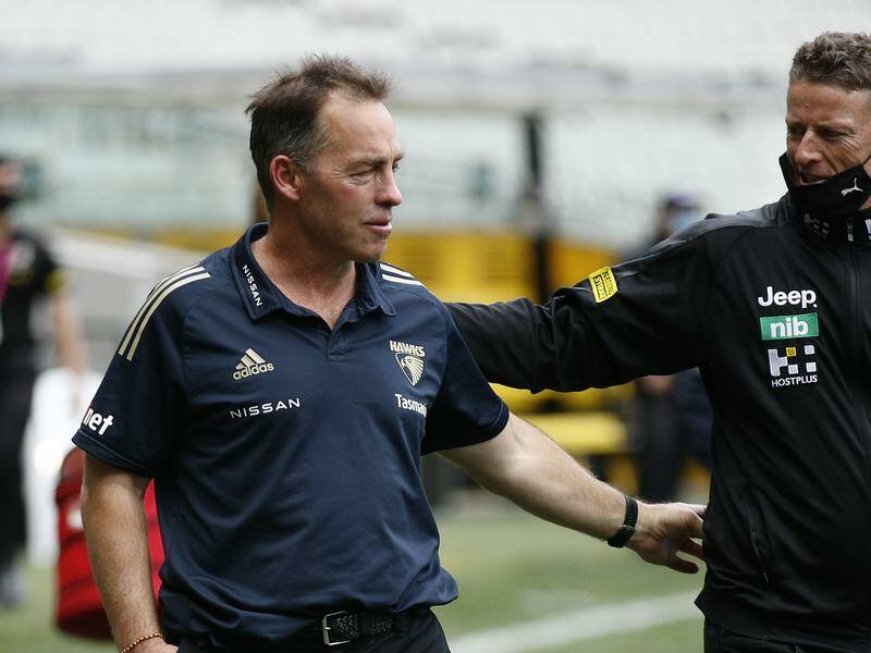 The two AFL coaches say workers taking medically prescribed cannabis should not lose their jobs. Photo: Daniel Pockett/AAP PHOTOS The two AFL coaches say workers taking medically prescribed cannabis should not lose their jobs. Photo: Daniel Pockett/AAP PHOTOS