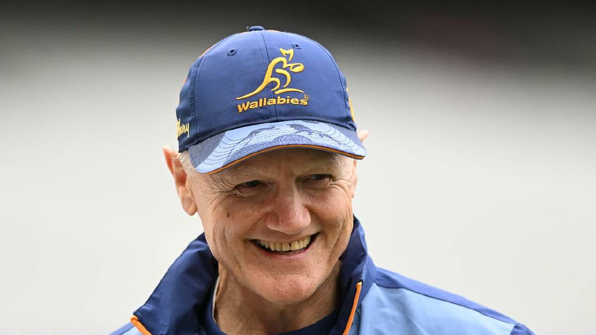 Wallabies coach Joe Schmidt looks relaxed despite the pressure of a do-or-die clash at the MCG. (James Ross/AAP PHOTOS) Wallabies coach Joe Schmidt looks relaxed despite the pressure of a do-or-die clash at the MCG. (James Ross/AAP PHOTOS)