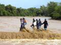 Intense rains have caused deadly flooding across parts of Kenya. Photo: AP PHOTO