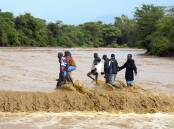 Intense rains have caused deadly flooding across parts of Kenya. Photo: AP PHOTO