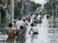 Philippines officials have reported at least 25 weather-related deaths, mostly due to flash floods. Photo: AP PHOTO