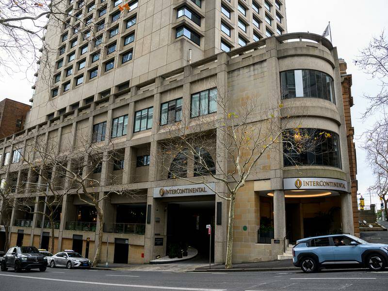 A woman is recovering in hospital and another will face court following a stabbing at a city hotel. Photo: Bianca De Marchi/AAP PHOTOS