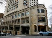 A woman is recovering in hospital and another will face court following a stabbing at a city hotel. Photo: Bianca De Marchi/AAP PHOTOS