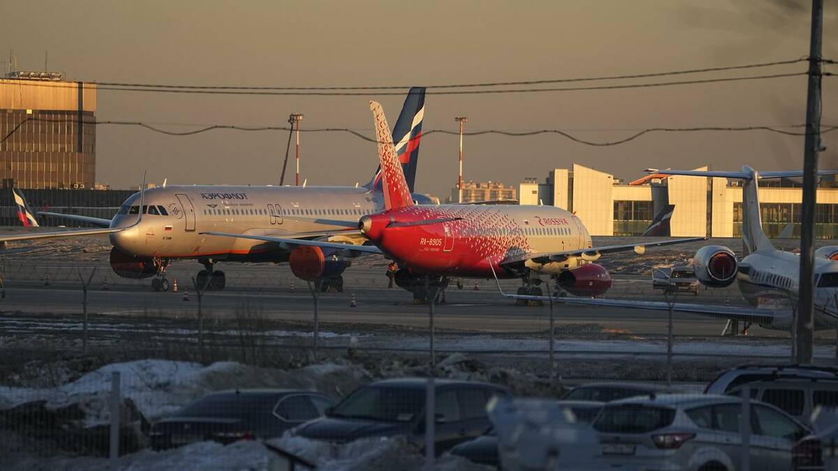 The minister's sacking comes after hundreds of flights were disrupted in Moscow and St Petersburg. (AP PHOTO) The minister's sacking comes after hundreds of flights were disrupted in Moscow and St Petersburg. (AP PHOTO)