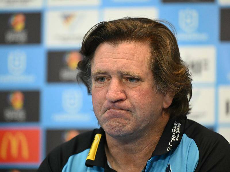 Titans coach Des Hasler is keen to continue his NRL career beyond this season.  Photo: Dave Hunt/AAP PHOTOS