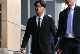 Former A-League Riku Danzaki is seeking diversion to avoid conviction over an alleged betting scam. Photo: James Ross/AAP PHOTOS