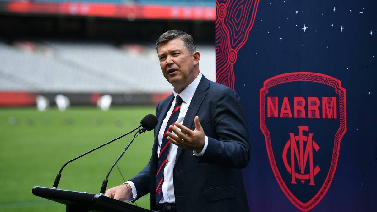 A year after lauding Melbourne's club culture in late 2023, chief executive Gary Pert was gone (Joel Carrett/AAP PHOTOS) A year after lauding Melbourne's club culture in late 2023, chief executive Gary Pert was gone (Joel Carrett/AAP PHOTOS)