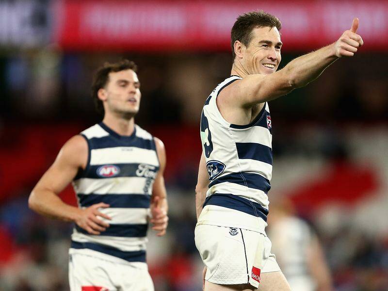 Top Cat Jeremy Cameron is closing in on a milestone unmatched for nearly two decades. Photo: Rob Prezioso/AAP PHOTOS Top Cat Jeremy Cameron is closing in on a milestone unmatched for nearly two decades. Photo: Rob Prezioso/AAP PHOTOS