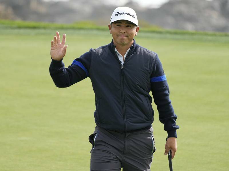Kurt Kitayama has exploded into contention during round three at the PGA Tour event in Minnesota. Photo: AP PHOTO Kurt Kitayama has exploded into contention during round three at the PGA Tour event in Minnesota. Photo: AP PHOTO
