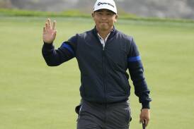 Kurt Kitayama has exploded into contention during round three at the PGA Tour event in Minnesota. Photo: AP PHOTO