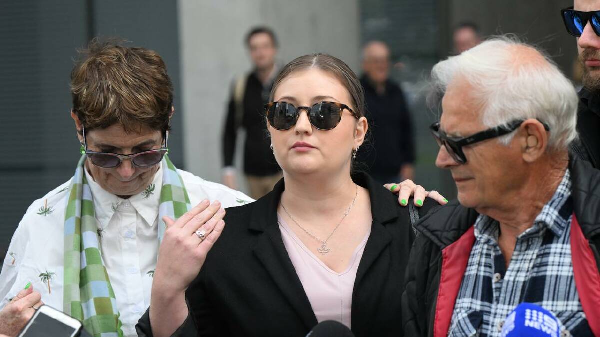 "Every aspect of our lives has been changed," Julie White said. (Darren England/AAP PHOTOS) "Every aspect of our lives has been changed," Julie White said. (Darren England/AAP PHOTOS)
